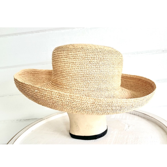 HELEN KAMINSKI  Wide Brim Raffia Hat in Natural main image 7
